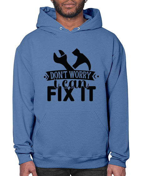 Dont Worry I Can Fix It 723# - nail tech- Hoodie