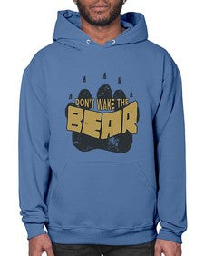 Dont wake the bear 4# - cartoon animals- Hoodie