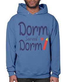 Dorm Sweet Dorm 43# - general school- Hoodie