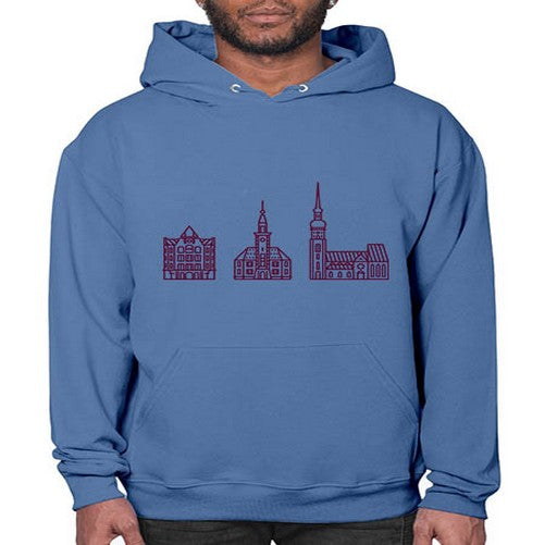 Dortmund 679# - cities- Hoodie