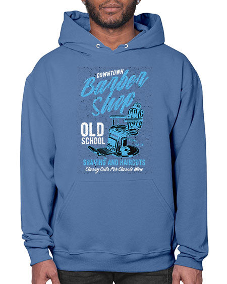 Downtown Barbershop730# - barber- Hoodie