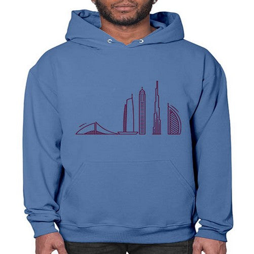 Dubai 686# - cities- Hoodie