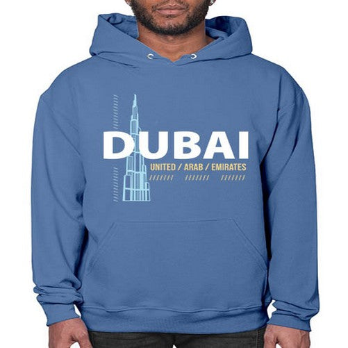 Dubai 687# - cities- Hoodie