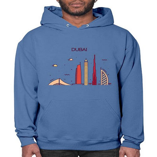 Dubai 688# - cities- Hoodie