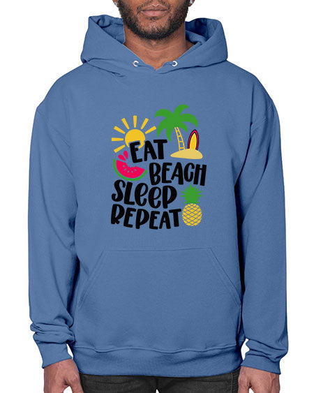 Eat Beach Sleep Repeat Style 47# - summer- Hoodie