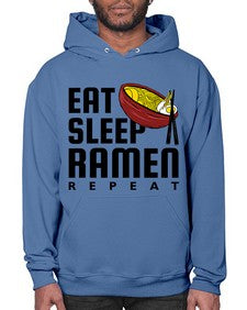Eat Sleep Ramen Repeat 942# - Ramen- Hoodie