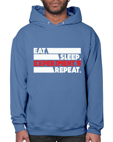 EatSleepExperimentRepeatScientistSkinite Scientist Skinite 274# - general science- Hoodie