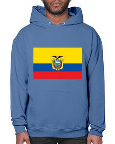 Ecuador 699# - world flags- Hoodie