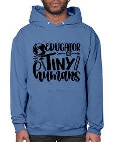 Educator Of Tiny Humans Style 744# - teacher- Hoodie