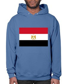 Egypt 704# - world flags- Hoodie