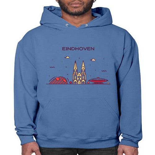 Eindhoven 708# - cities- Hoodie