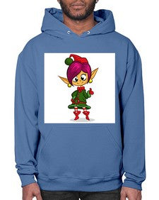 Elf 118# - cartoon general- Hoodie