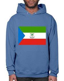 Equatorial Guinea 711# - world flags- Hoodie
