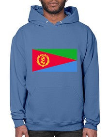 Eritrea 712# - world flags- Hoodie