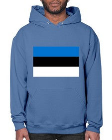 Estonia 713# - world flags- Hoodie