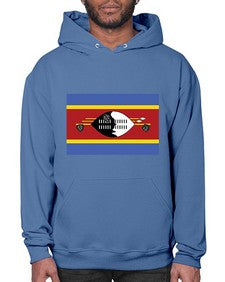 Eswatini 714# - world flags- Hoodie