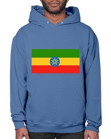 Ethiopia 715# - world flags- Hoodie