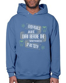 Even pearls are dark before Style 150# - dentist- Hoodie