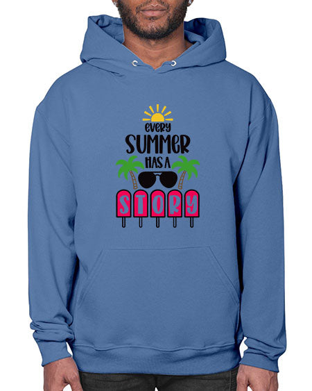 Every Summer Has A Story Style 46# - summer- Hoodie