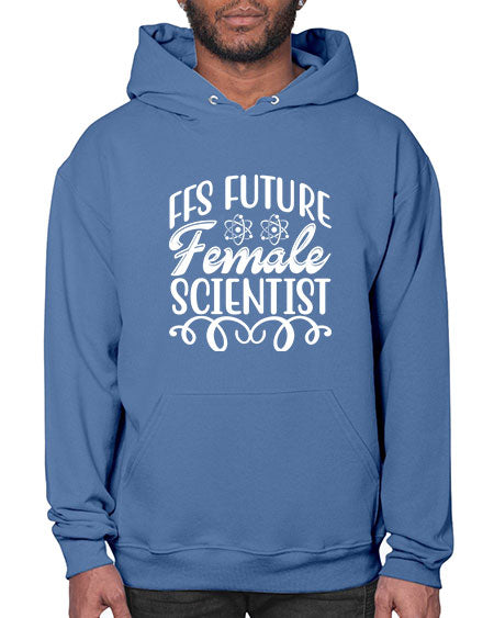 FFS Future Female Scientist 273# - general science- Hoodie