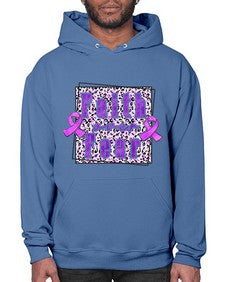 Faih Over Fear AlzheimerS Awareness 138# - alzheimers- Hoodie