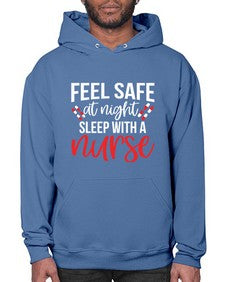Feel Save Style 778# - nurse- Hoodie
