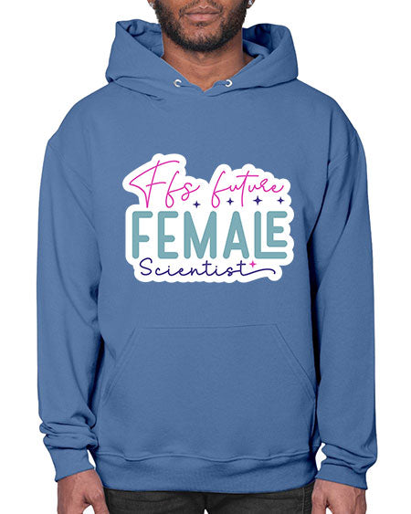 Ffs future female scientist 271# - general science- Hoodie