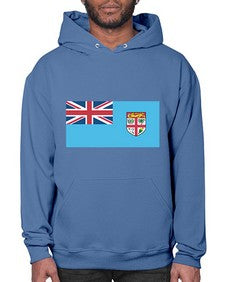 Fiji 721# - world flags- Hoodie