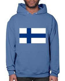 Finland 722# - world flags- Hoodie