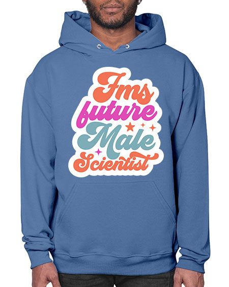 Fms future male scientist 265# - general science- Hoodie