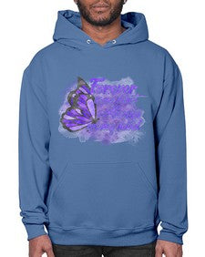 Forever In My Hear Alzheimer 149# - alzheimers- Hoodie