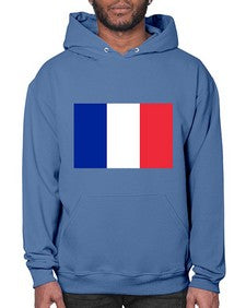 France 741# - world flags- Hoodie
