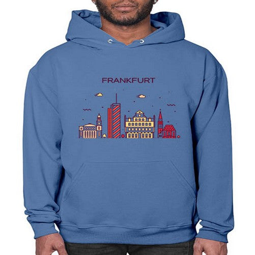 Frankfurt 745# - cities- Hoodie