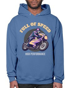 Full of speed 21# - motorcycle- Hoodie