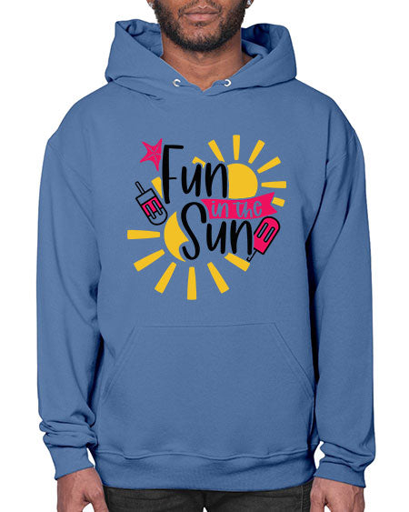 Fun In The Sun Style 45# - summer- Hoodie