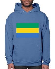 Gabon 754# - world flags- Hoodie