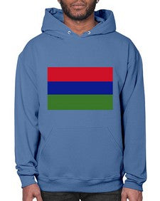 Gambia 755# - world flags- Hoodie