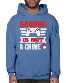 Gaming is not a crime 19# - video games- Hoodie