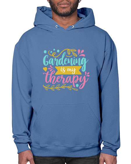 Gardening is my therapy Style 66# - summer- Hoodie