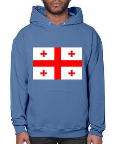 Georgia 759# - world flags- Hoodie