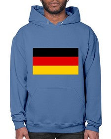 Germany 767# - world flags- Hoodie