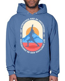 Get Stretched 225# - yoga- Hoodie