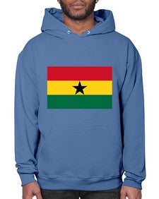 Ghana 768# - world flags- Hoodie