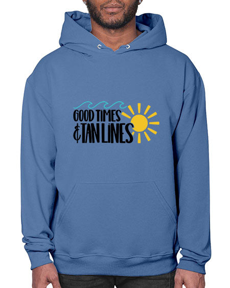Good Times Tan Lines Style 43# - summer- Hoodie