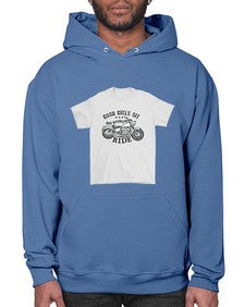 Good girls sitt 25# - motorcycle- Hoodie