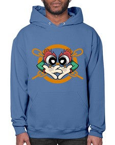 Good mantra 132# - cartoon general- Hoodie