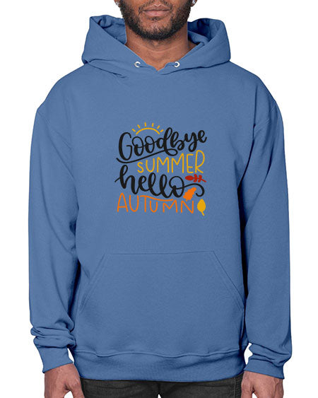 Goodbye summer hello autumn 99# - summer- Hoodie