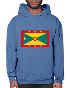 Grenada 783# - world flags- Hoodie