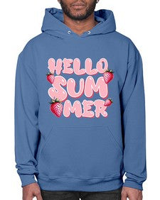 Groovy Shirt Strawberry Summer 1021# - strawberry- Hoodie