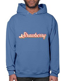 Groovy Summer Strawberry 1022# - strawberry- Hoodie